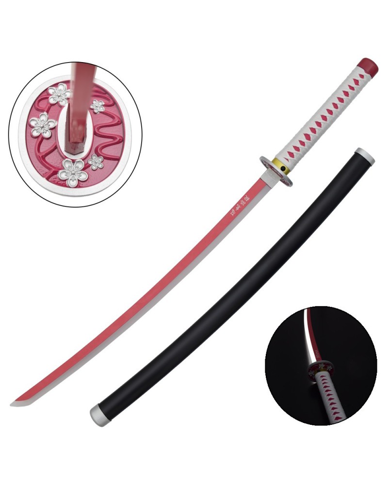 Katana LED de Kanao con vaina de bambú | Katanas y Espadas