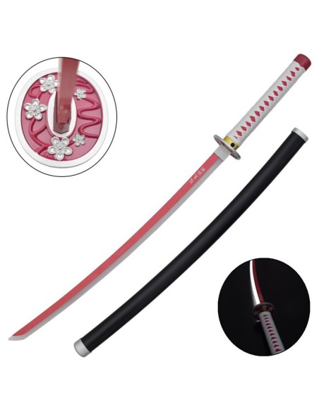 Katana LED de Kanao con vaina de bambú | Katanas y Espadas