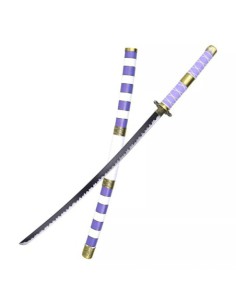 Katana Nidai Kitetsu de Luffy en acero - One Piece | Katanas y Espadas