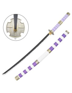 Katana Nidai Kitetsu en bambú de Luffy - One Piece | Katanas y Espadas