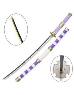 Katana Nidai Kitetsu LED en bambú - One Piece | Katanas y Espadas