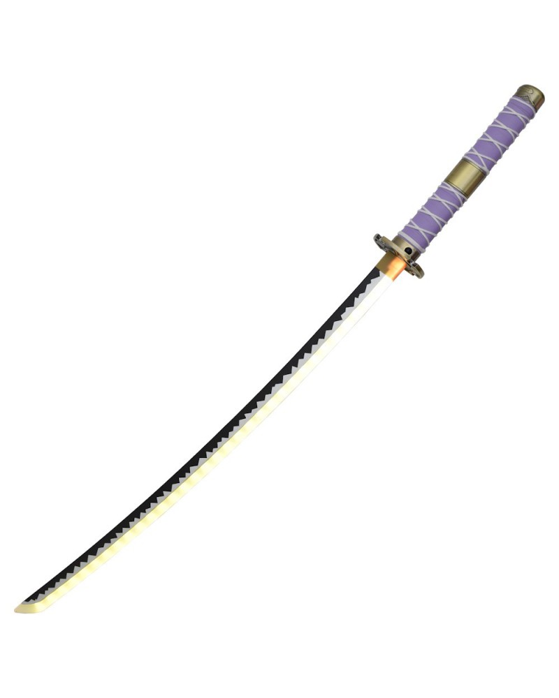 Katana Nidai Kitetsu LED en bambú - One Piece | Katanas y Espadas