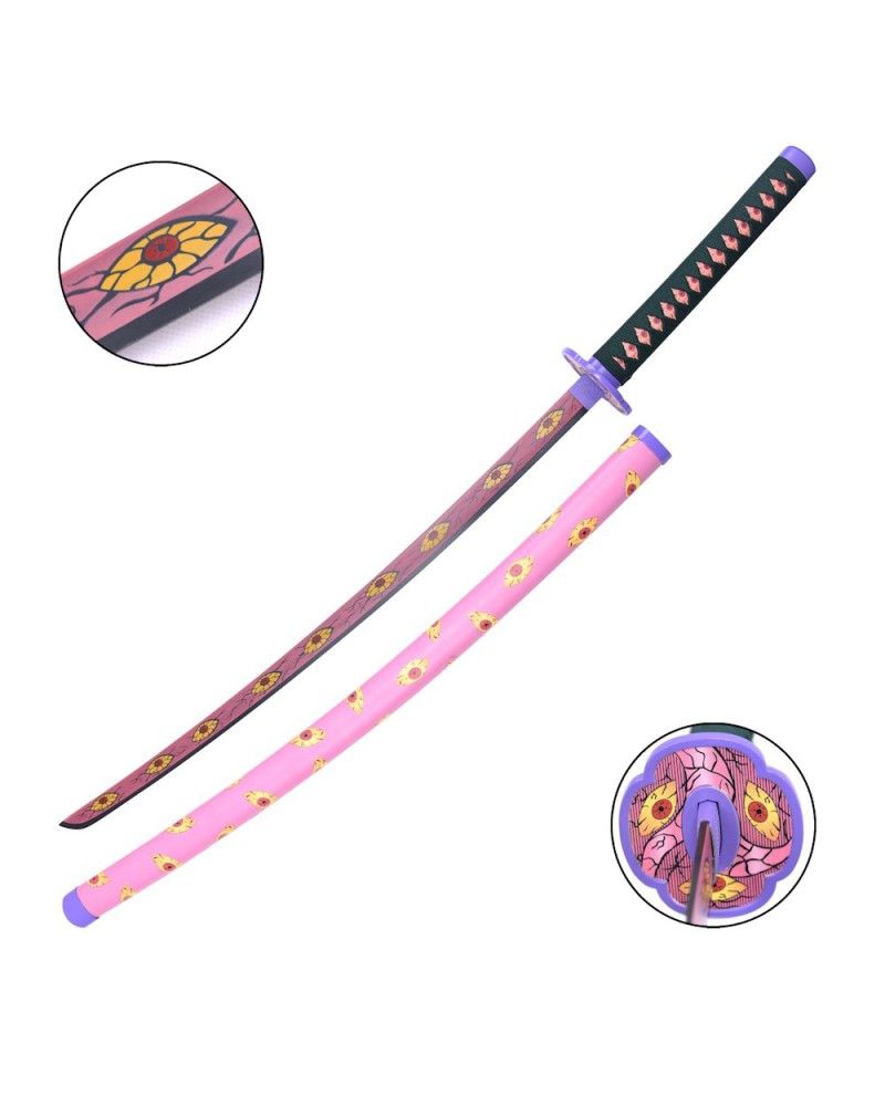 Katana de Kokushibou en acero - Demon Slayer | Katanas y Espadas