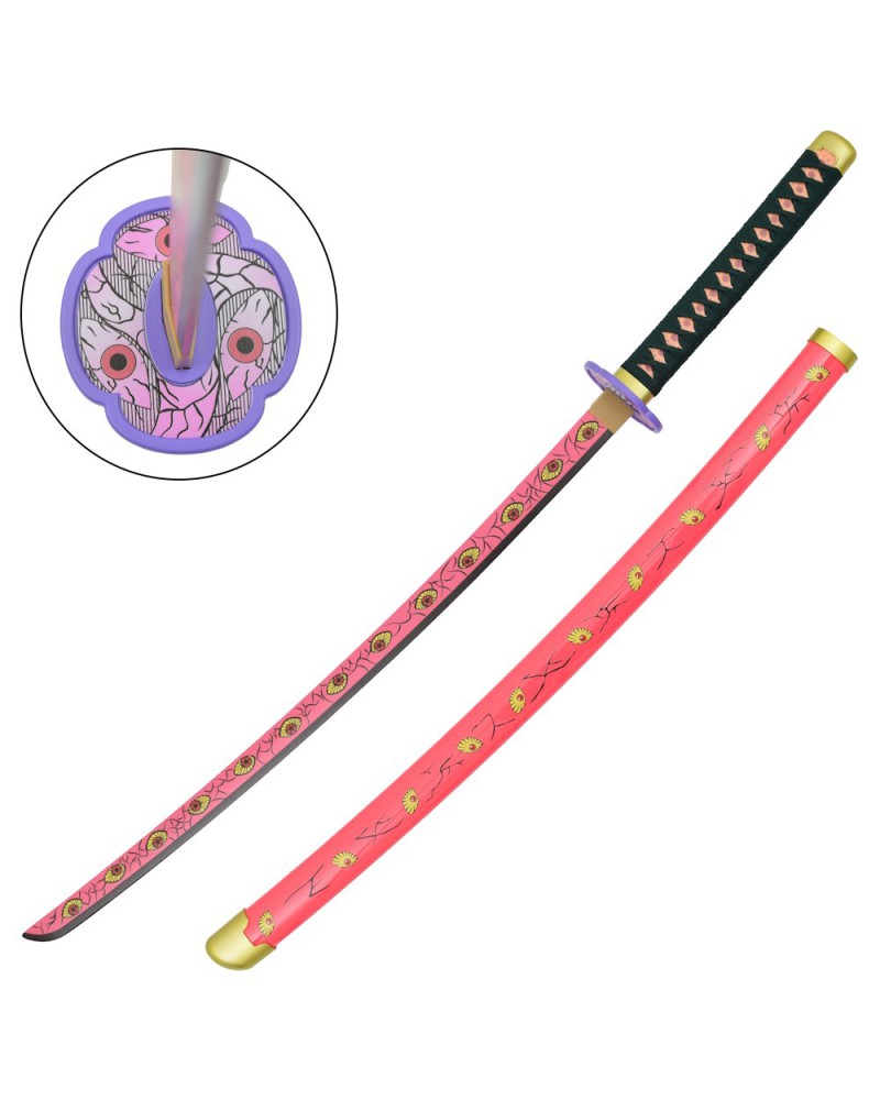 Katana Kokushibou de bambú ligera - Demon Slayer | Katanas y Espadas