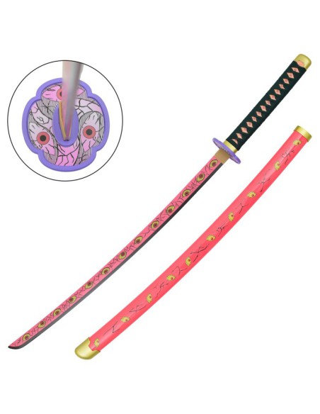 Katana Kokushibou de bambú ligera - Demon Slayer | Katanas y Espadas