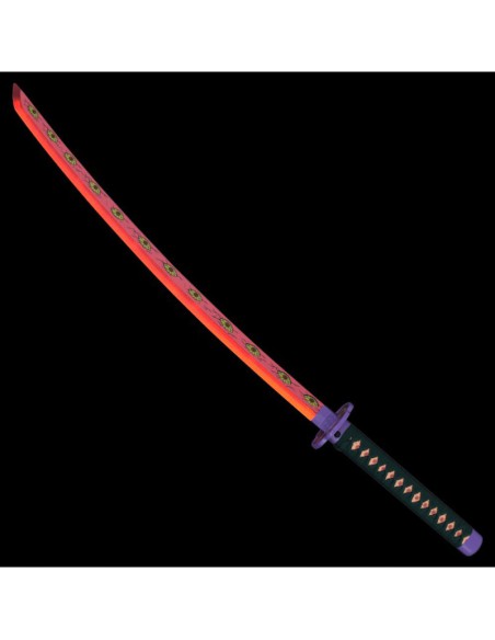 Katana Kokushibou con iluminación LED | Katanas y Espadas