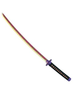 Katana Kokushibou LED en bambú - Demon Slayer | Katanas y Espadas