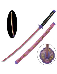 Katana Kokushibou LED en bambú - Demon Slayer | Katanas y Espadas 2