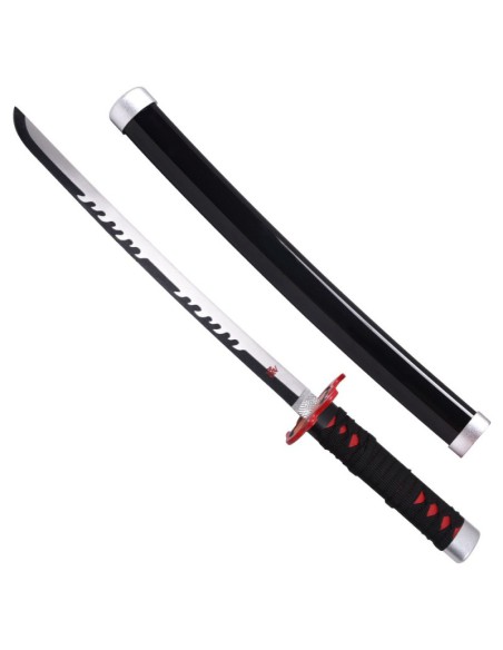 Tanto de Tanjirou Kamado en acero - Demon Slayer | Katanas y Espadas