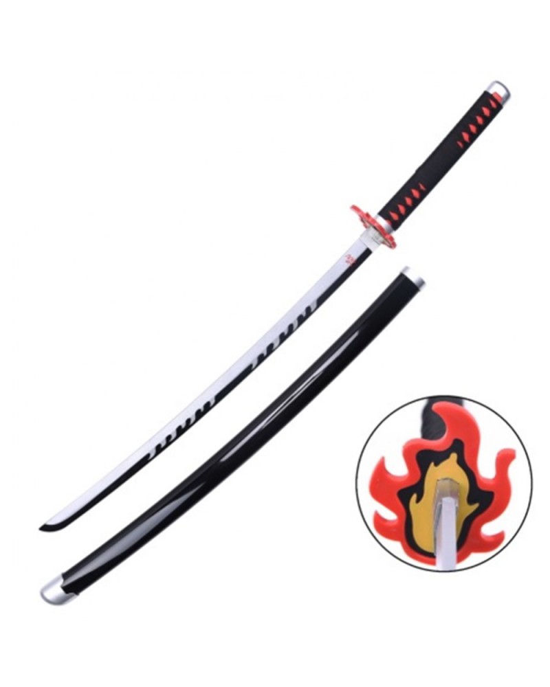 Katana de Tanjirou en bambú y madera | Katanas y Espadas