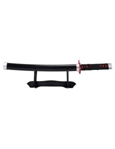Mini katana de Tanjirou en bambú - Demon Slayer | Katanas y Espadas