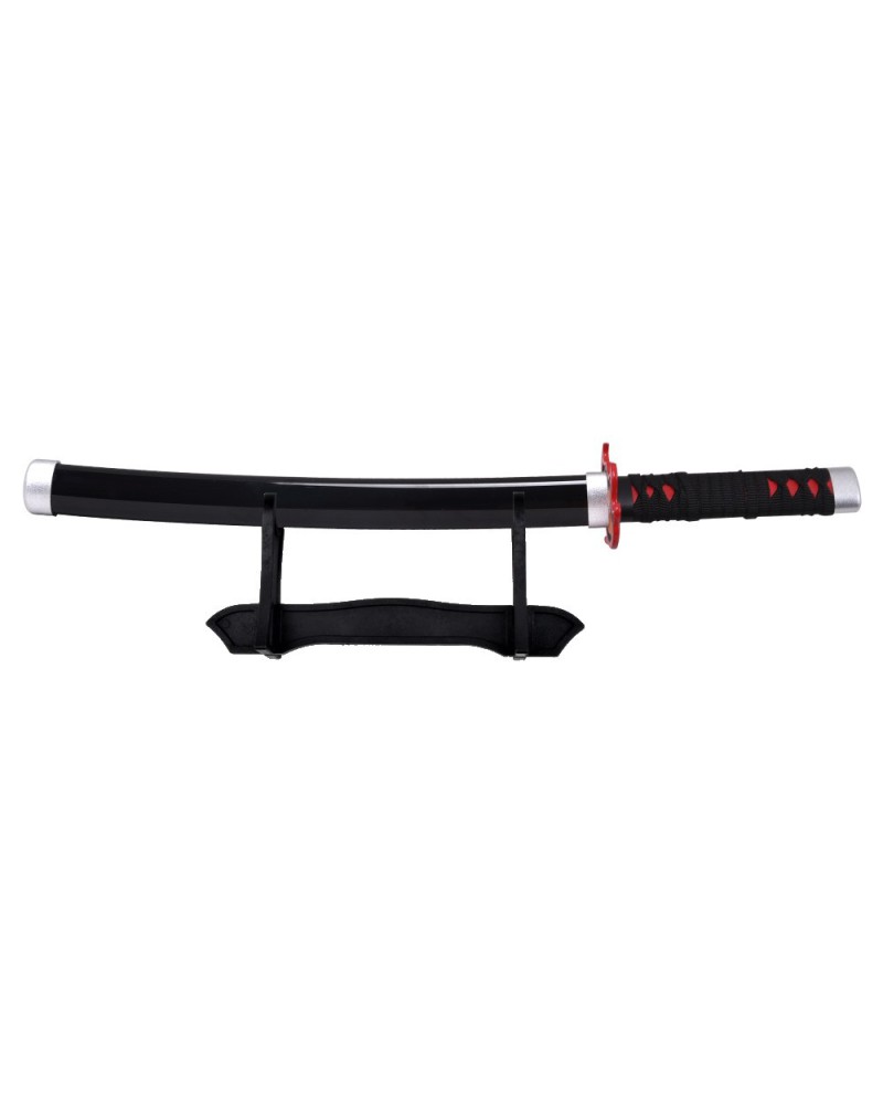 Mini katana de Tanjirou en bambú - Demon Slayer | Katanas y Espadas