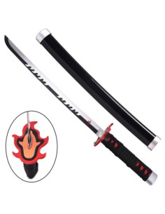 Mini katana de Tanjirou en bambú - Demon Slayer | Katanas y Espadas 2