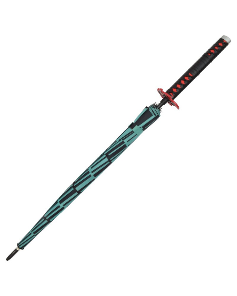 Paraguas katana de Tanjirou Kamado - Demon Slayer | Katanas y Espadas