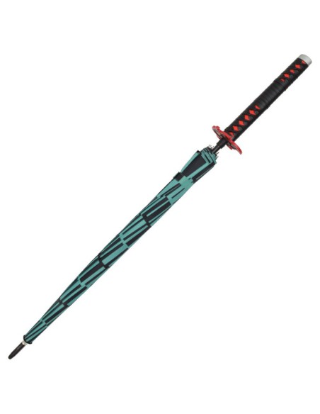 Paraguas katana de Tanjirou Kamado - Demon Slayer | Katanas y Espadas