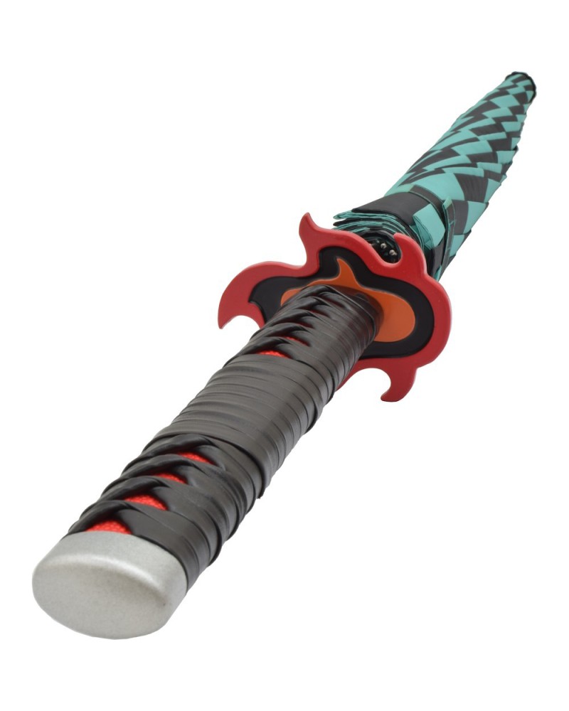 Paraguas katana de Tanjirou Kamado - Demon Slayer | Katanas y Espadas