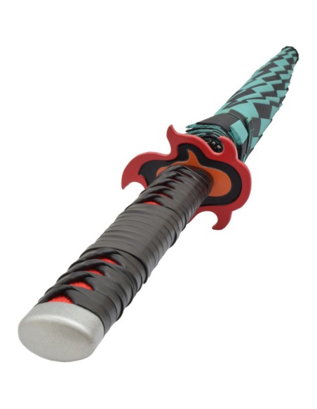 Paraguas katana de Tanjirou Kamado - Demon Slayer | Katanas y Espadas