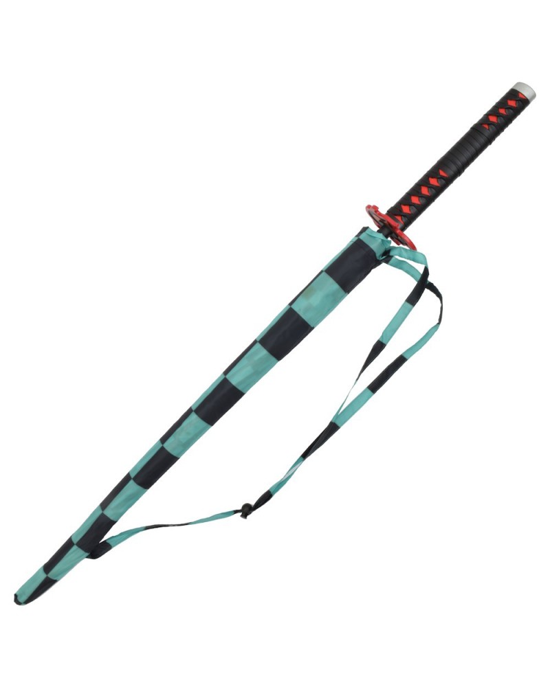 Paraguas katana de Tanjirou Kamado - Demon Slayer | Katanas y Espadas