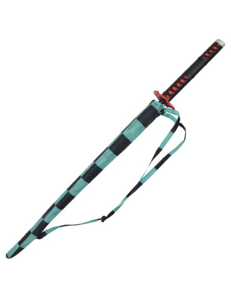 Paraguas katana de Tanjirou Kamado - Demon Slayer | Katanas y Espadas