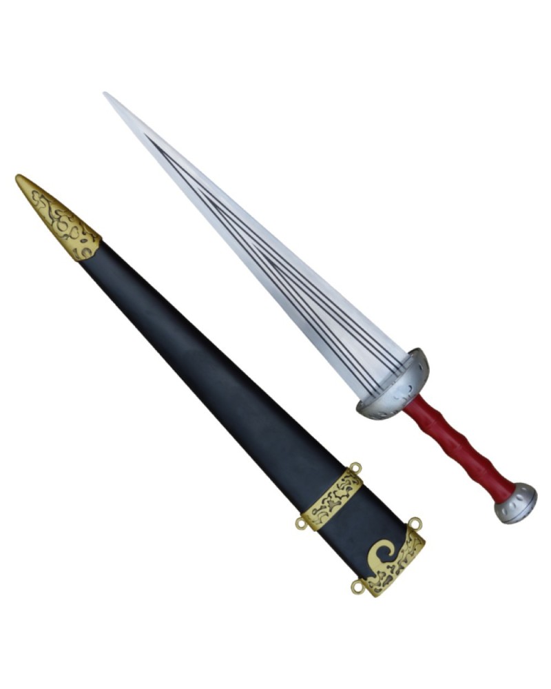 Espada de Liz en acero carbono - Seven Deadly Sins | Katanas y Espadas