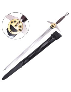 Espada de Geralt III en acero inoxidable | Katanas y Espadas