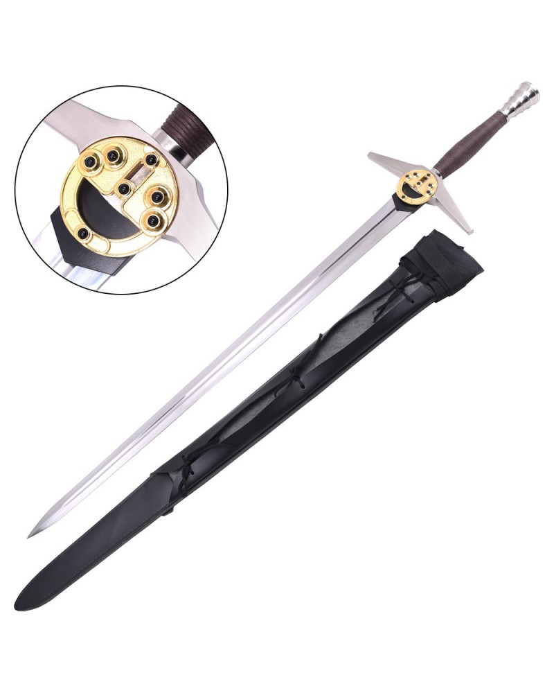 Espada de Geralt III en acero inoxidable | Katanas y Espadas