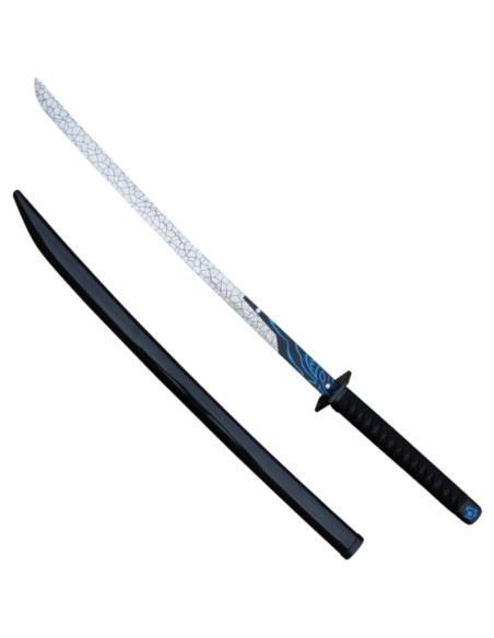 Katana de Seven en acero carbono - Scissor Seven | Katanas y Espadas