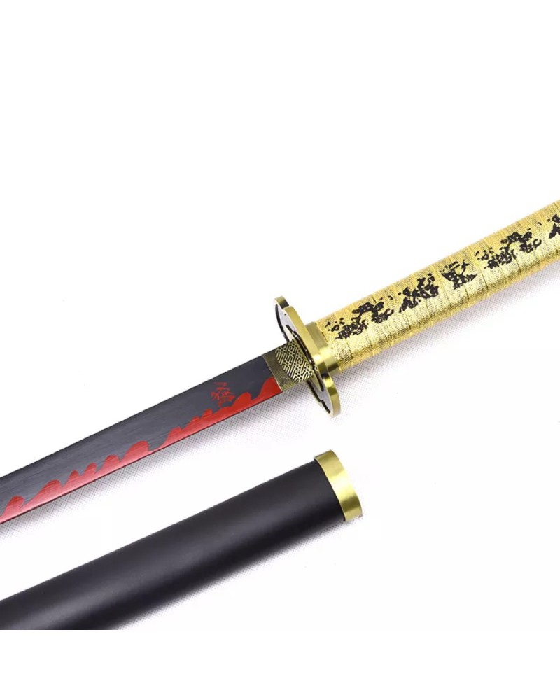 Katana de Tsugikuni Yoriichi en acero | Katanas y Espadas