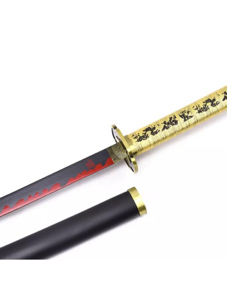 Katana de Tsugikuni Yoriichi en acero | Katanas y Espadas