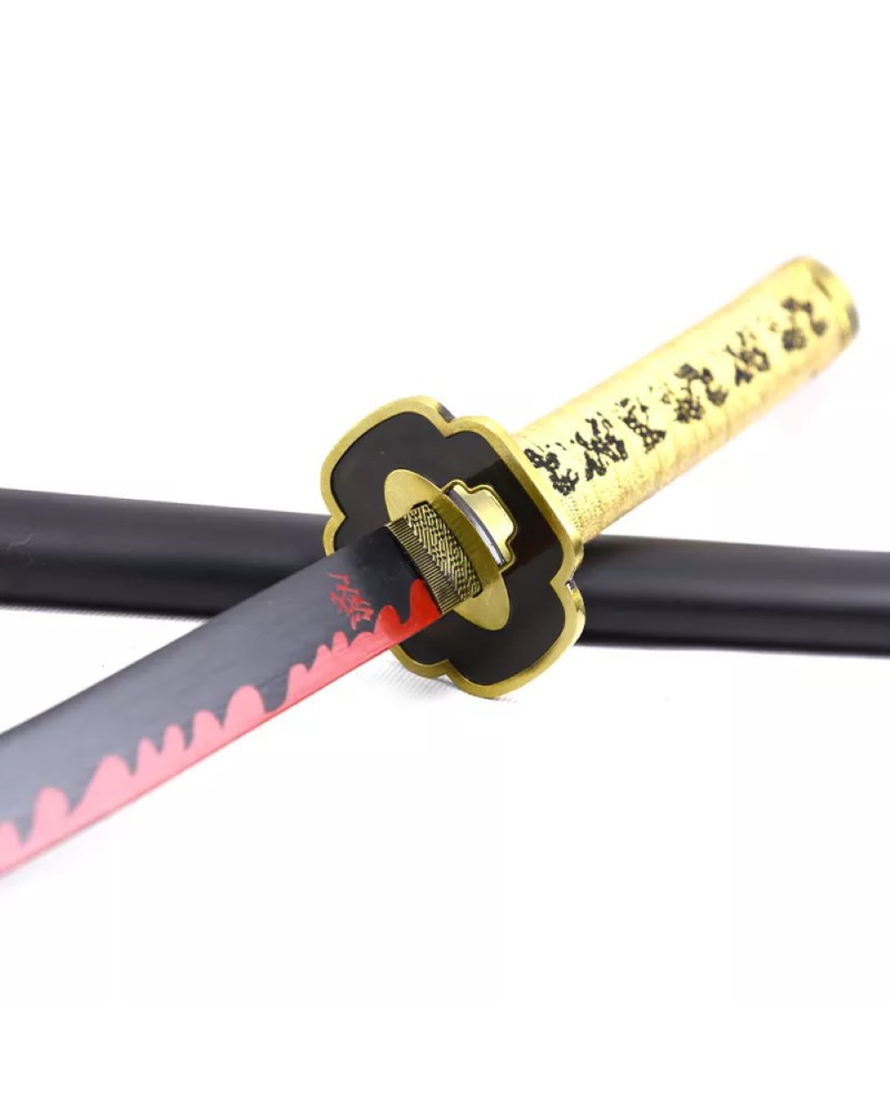 Katana de Tsugikuni Yoriichi en acero | Katanas y Espadas