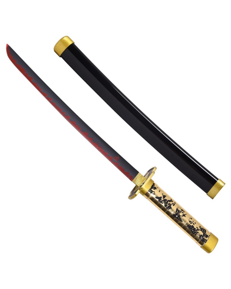 Tanto de Tsugikuni Yoriichi con soporte | Katanas y Espadas