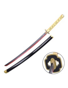 Katana de Yoriichi en bambú y madera | Katanas y Espadas