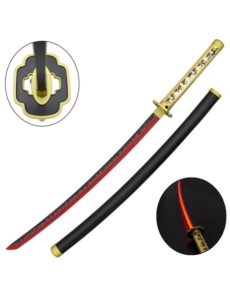 Katana LED de Tsugikuni Yoriichi - Demon Slayer | Katanas y Espadas