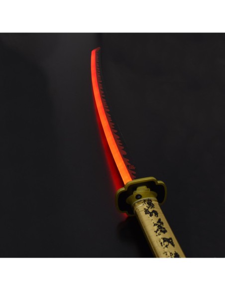 Katana LED de Yoriichi con vaina de bambú | Katanas y Espadas
