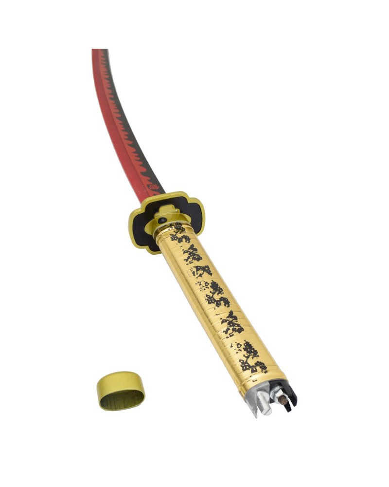 Katana LED de Yoriichi con vaina de bambú | Katanas y Espadas