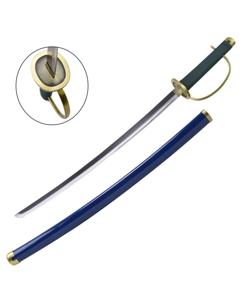 Espada Gryphon de Shanks en acero - One Piece | Katanas y Espadas