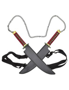 Mini set de espadas Tengen Uzui - Demon Slayer | Katanas y Espadas