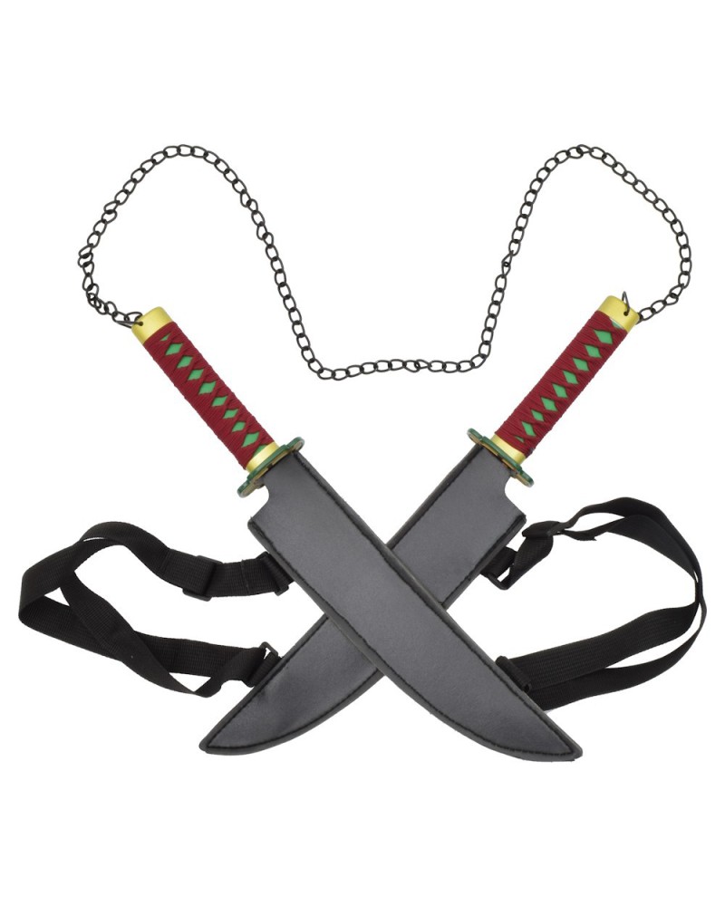 Mini set de espadas Tengen Uzui - Demon Slayer | Katanas y Espadas