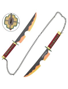 Mini set de espadas Tengen Uzui - Demon Slayer | Katanas y Espadas 2