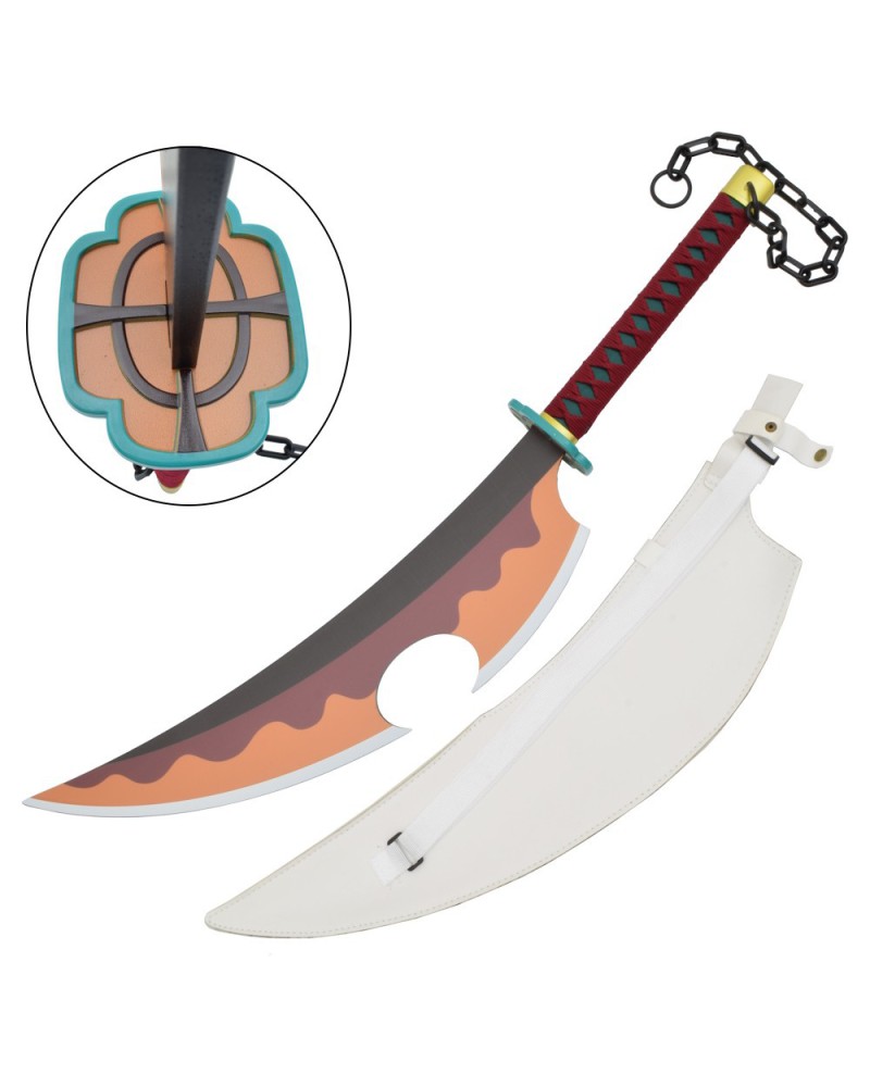 Espada de bambú Tengen Uzui 83 cm - Demon Slayer | Katanas y Espadas