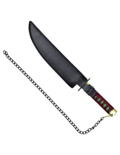 Mini espada Tengen Uzui con cadena - Demon Slayer | Katanas y Espadas 2