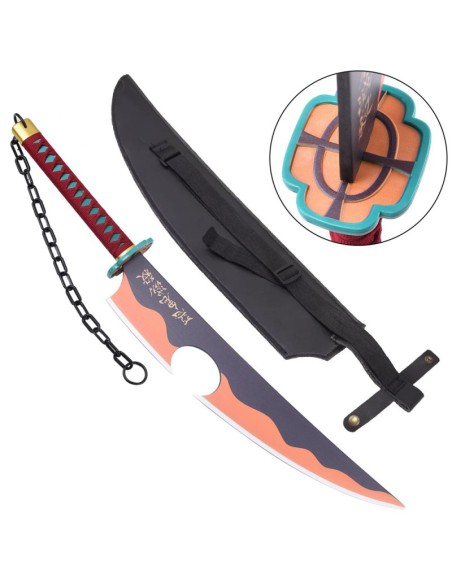 Espada bambú Tengen Uzui 86,5 cm - Demon Slayer | Katanas y Espadas