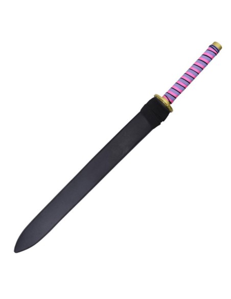 Katana de Iguro con hoja carbono - Demon Slayer | Katanas y Espadas