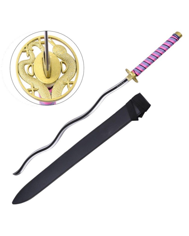 Katana de Iguro con hoja carbono - Demon Slayer | Katanas y Espadas