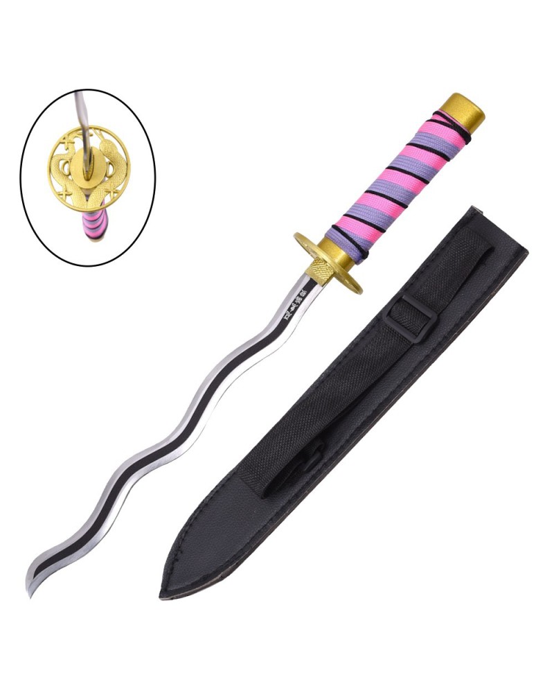 Mini espada de Iguro 45 cm - Demon Slayer | Katanas y Espadas