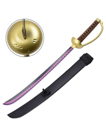 Espada Ace Cutlass de Gol D. Roger - One Piece | Katanas y Espadas