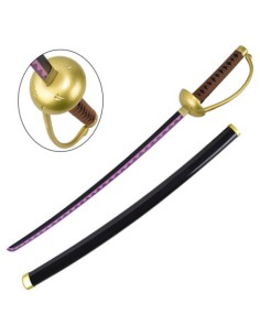 Espada Ace Cutlass con vaina madera - One Piece | Katanas y Espadas
