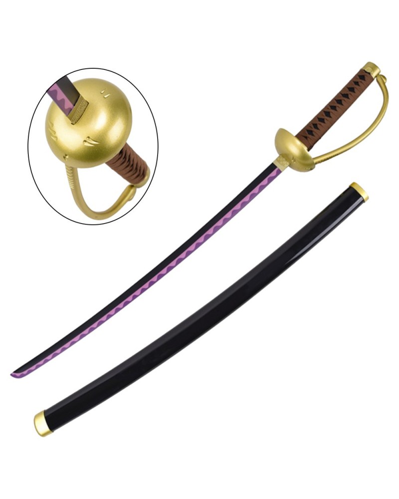 Espada Ace Cutlass con vaina madera - One Piece | Katanas y Espadas
