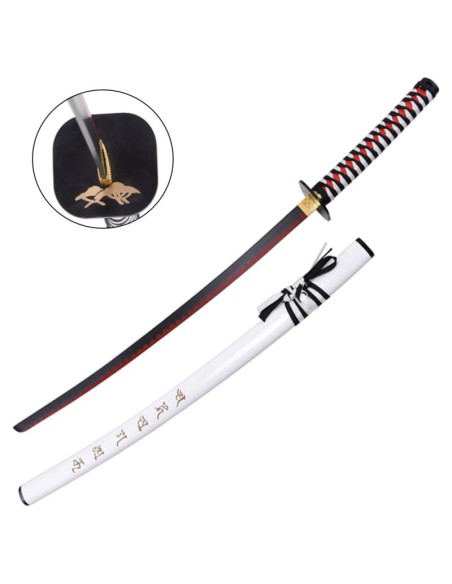 Katana ornamental con saya de madera 95 cm | Katanas y Espadas