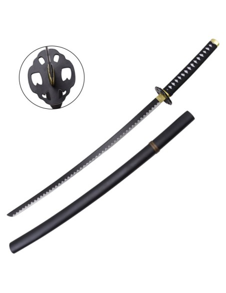 Katana de Yami Sukehiro 95 cm - Black Clover | Katanas y Espadas